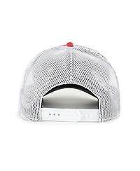 '47 Brand Men's Red/White New Jersey Devils Beach Side Adjustable Trucker Hat
