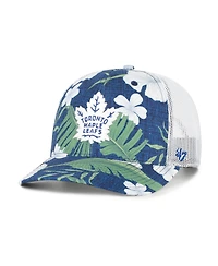 '47 Brand Men's Navy/White Toronto Maple Leaf Beach Side Adjustable Trucker Hat