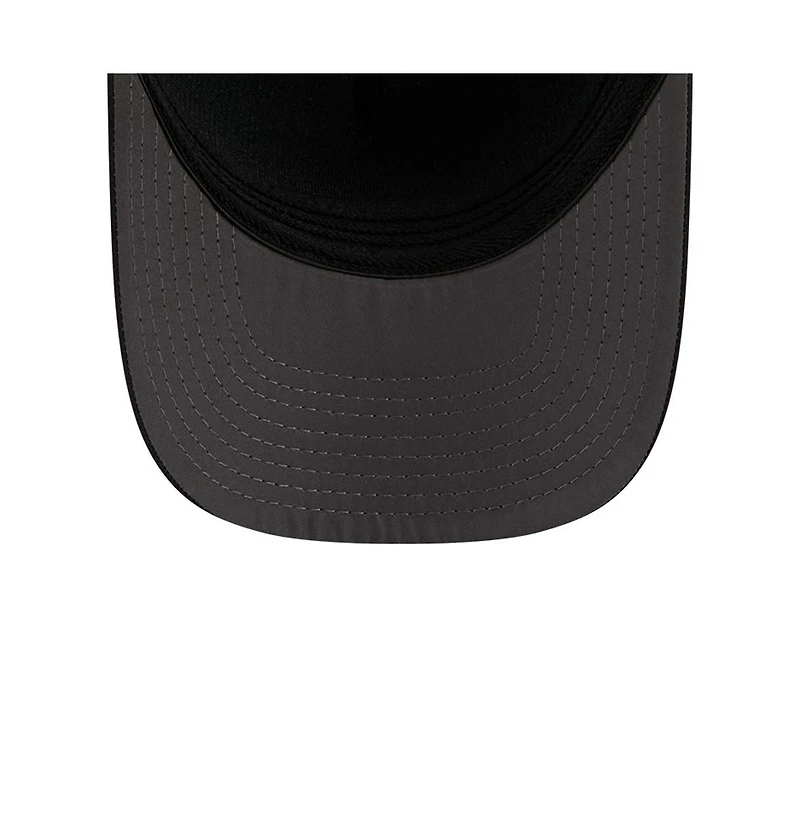 New Era Men's Black St. Louis Cardinals Camo 39THIRTY A-Frame Flex Hat