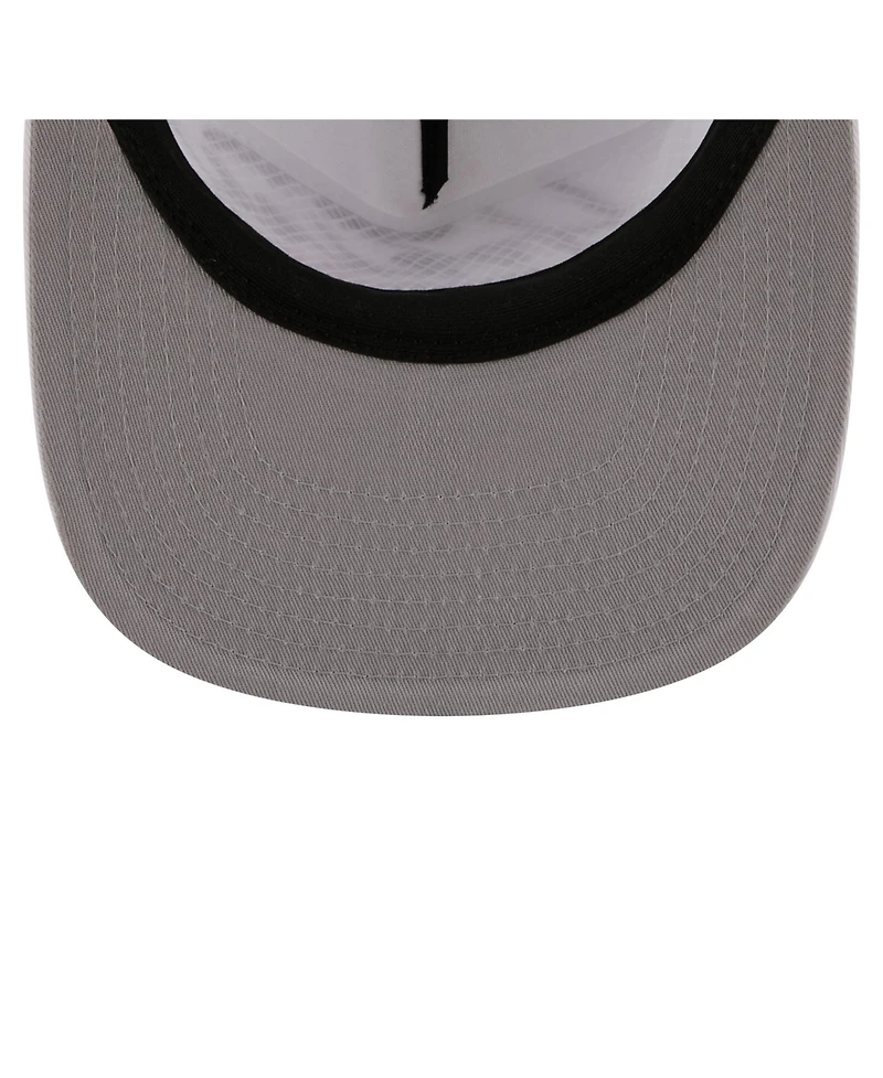 New Era Men's White Virginia Tech Hokies Team Rope 19TWENTY Adjustable Hat