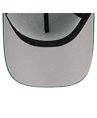New Era Men's Green New York Mets Pin Seeker 9FORTY A-Frame Adjustable Hat