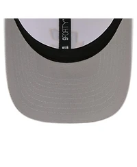 New Era Men's White Cleveland Guardians Flag 9FORTY Trucker Adjustable Hat