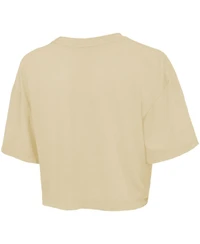 Majestic Threads Women's Bryce Harper Cream Philadelphia Phillies Boxy Crop Top