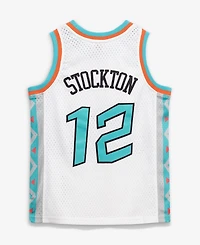 Mitchell & Ness Big Boys and Girls John Stockton White 1996 Nba All-Star Game Hardwood Classics Swingman Jersey