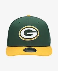 New Era Big Boys and Girls Green/Gold Green Bay Packers 2026 Nfl Draft Pre-Curved 9FIFTY Snapback Hat