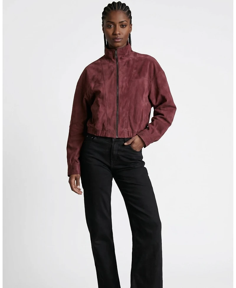Furniq Uk Women's Mila Suede Jacket