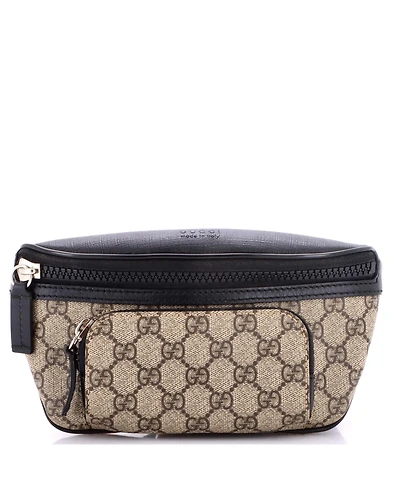 Pre-Owned Gucci Medium Eden Waist Bag Gg Coated Canvas
