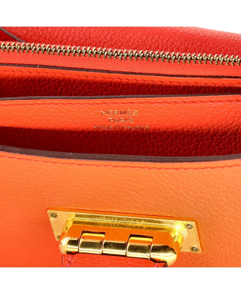 Pre-Owned HERMES Mini Convoyeur Crossbody Bag Evercolor