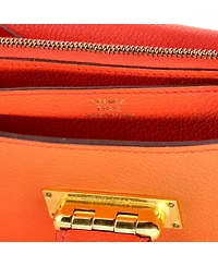 Pre-Owned HERMES Mini Convoyeur Crossbody Bag Evercolor