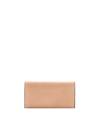 Pre-Owned Gucci Icon Continental Wallet Leather