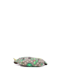 Pre-Owned Gucci Children's Belt Bag Printed Gg Coated Canvas