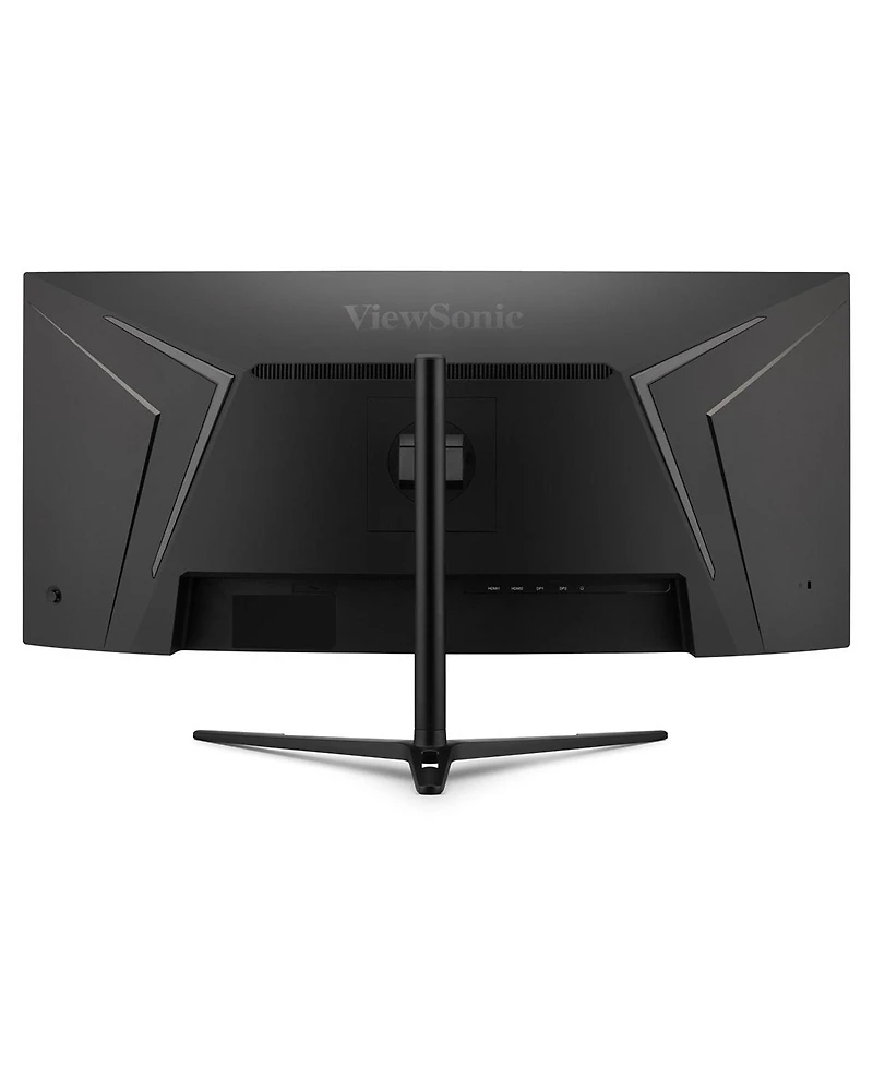 ViewSonic VX3418C-2K 34 Inch 21:9 UltraWide Qhd 180Hz Mva Led Curved Gaming Monitor