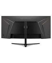 ViewSonic VX3418C-2K 34 Inch 21:9 UltraWide Qhd 180Hz Mva Led Curved Gaming Monitor