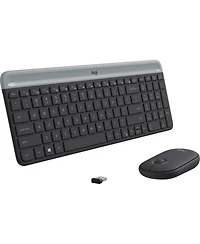 Logitech MK470 Slim Wireless Keyboard and Mouse Combo