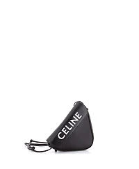 Pre-Owned Celine Small Triangle Bag Leather