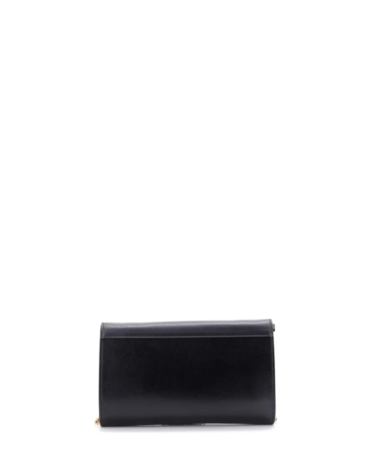 Pre-Owned Celine Small Pocket Envelope Shoulder Bag Leather