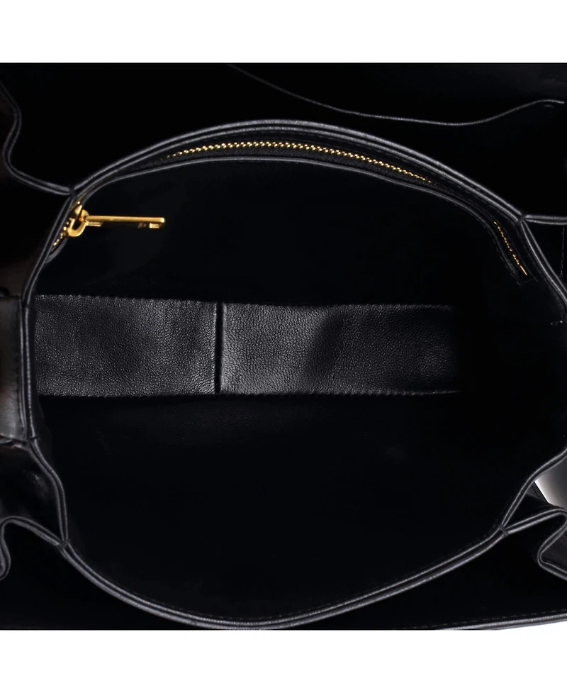 Pre-Owned Celine Medium Triomphe Shoulder Bag Triomphe Canvas