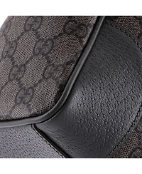 Pre-Owned Gucci Tall Ophidia Convertible Open Tote Gg Coated Canvas