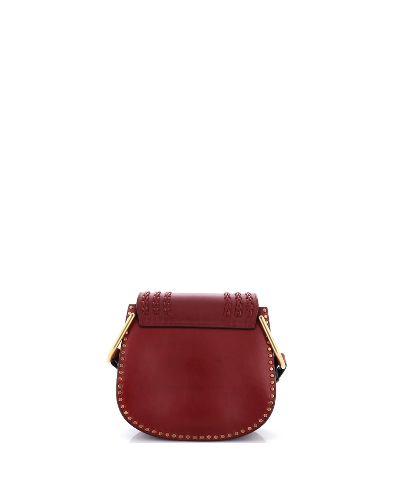 Pre-Owned Chloe Small Hudson Handbag Whipstitch Leather