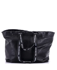 Pre-Owned Balenciaga Medium Carry Shopper Tote Leather