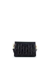 Pre-Owned Gucci Small Gg Shoulder Bag Gg Matelasse Leather