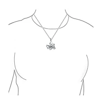 Bling Jewelry Crab Zodiac Pendant Necklace Cancer Sign Astrology Horoscope Oxidized .925