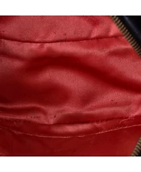 Pre-Owned Gucci Small Gg Marmont Shoulder Bag Matelasse Velvet