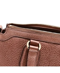 Pre-Owned Gucci Soho Convertible Soft Top Handle Bag Leather