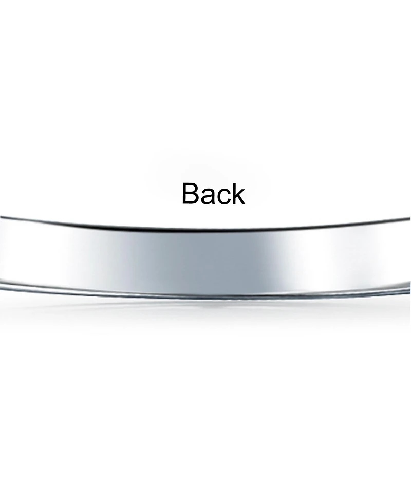 Bling Jewelry Identification Id Bracelet 5MM Cuban Curb Chain Link .925 Sterling Silver 7.5 - 8.5 inch