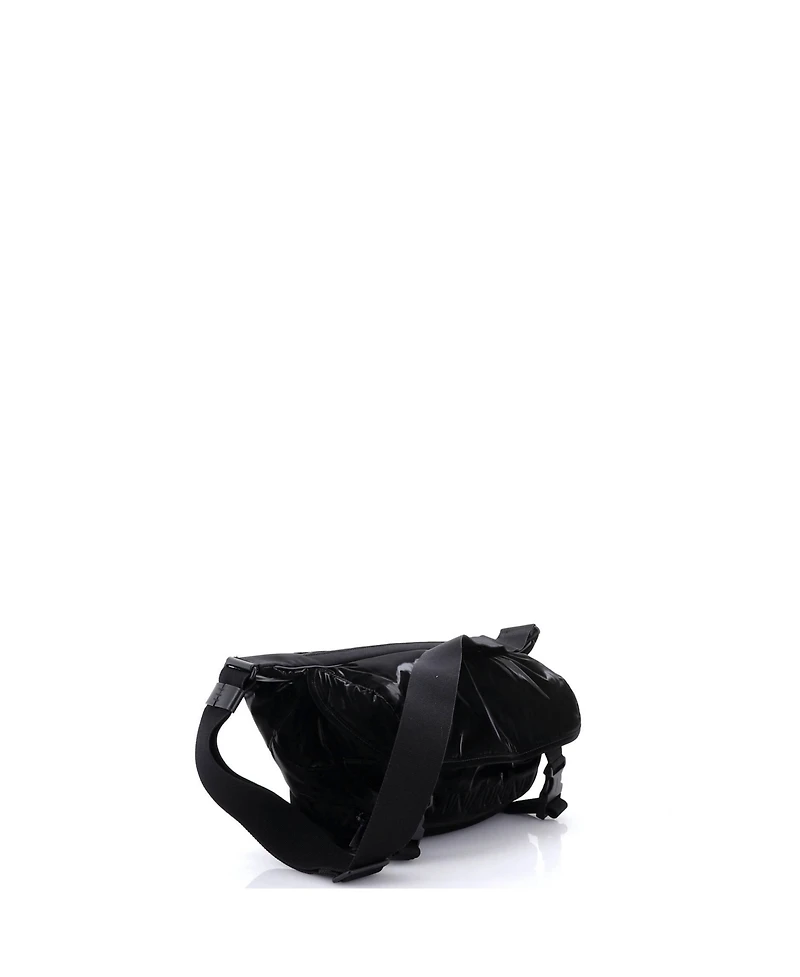 Pre-Owned Saint Laurent Logo Belt Bag Canvas