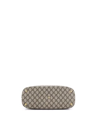 Pre-Owned Gucci Linea A Hobo Gg Coated Canvas