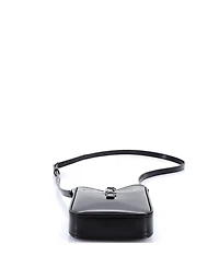 Pre-Owned Saint Laurent Mini Le 5 a 7 Vertical Shoulder Bag Patent