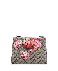 Pre-Owned Gucci Medium Dionysus Bag Blooms Print Gg Coated Canvas