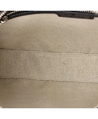 Pre-Owned Gucci Small Ophidia Zip Wristlet Shoulder Bag Gg Coated Canvas