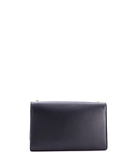 Pre-Owned Saint Laurent Medium Classic Monogram Tassel Crossbody Bag Leather