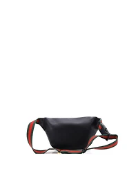 Pre-Owned Gucci Small Logo Belt Bag Printed Leather