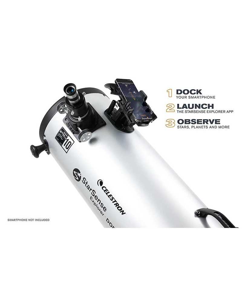 Celestron StarSense Explorer 10" Smartphone App-Enabled Dobsonian Telescope