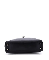 Pre-Owned Saint Laurent Large Classic Monogram Shopper Leather