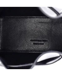 Pre-Owned Saint Laurent Small Convertible Bucket Bag Leather