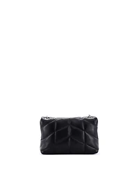 Pre-Owned Saint Laurent Mini Loulou Puffer Shoulder Bag Quilted Leather