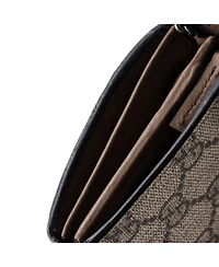 Pre-Owned Gucci Long Dionysus Chain Wallet Gg Coated Canvas