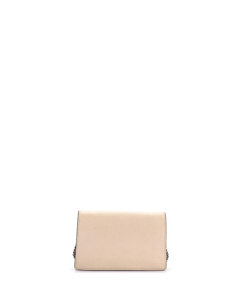 Pre-Owned Gucci Super Mini Dionysus Bag Leather