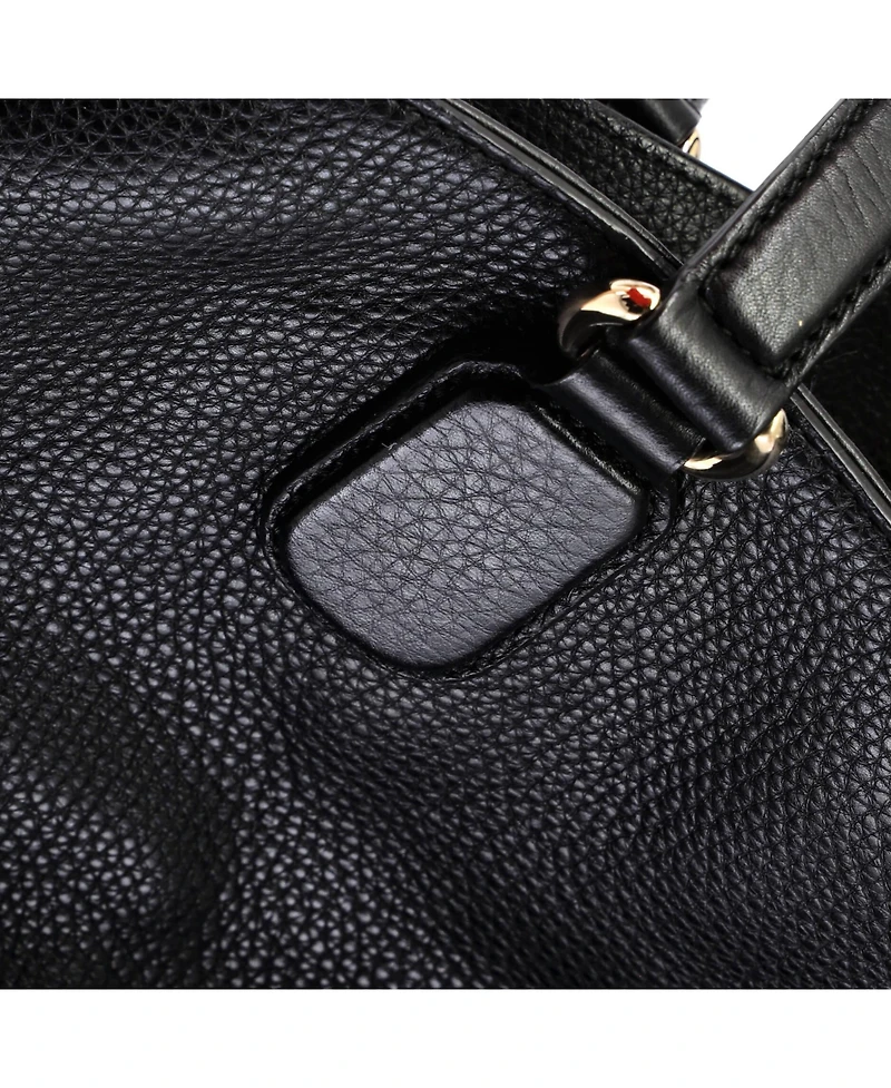 Pre-Owned Gucci Medium Soho Working Tote Leather