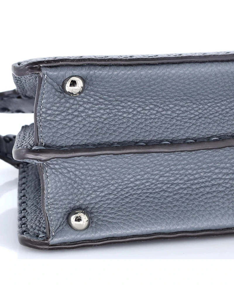 Pre-Owned Fendi Small Selleria Peekaboo ISeeU Bag Leather