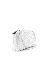 Pre-Owned Goyard Pm Rouette Bag Coated Canvas