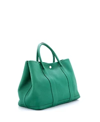Pre-Owned HERMES 36 Garden Party Tote Leather