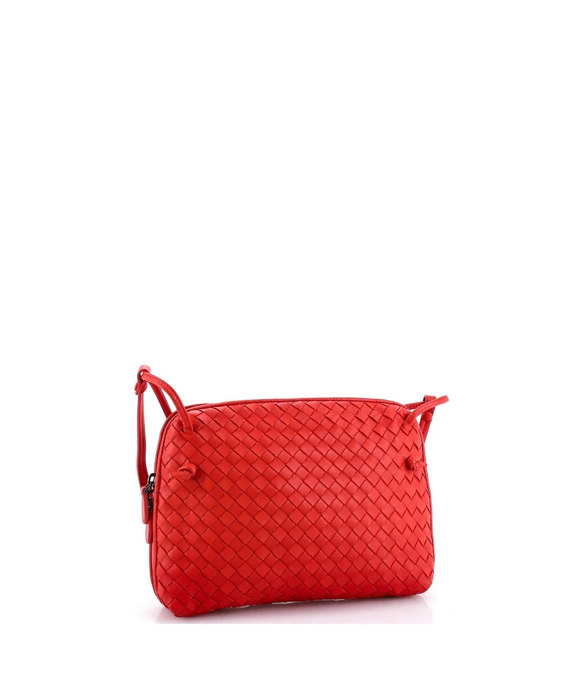 Pre-Owned Bottega Veneta Small Nodini Crossbody Bag Intrecciato Nappa