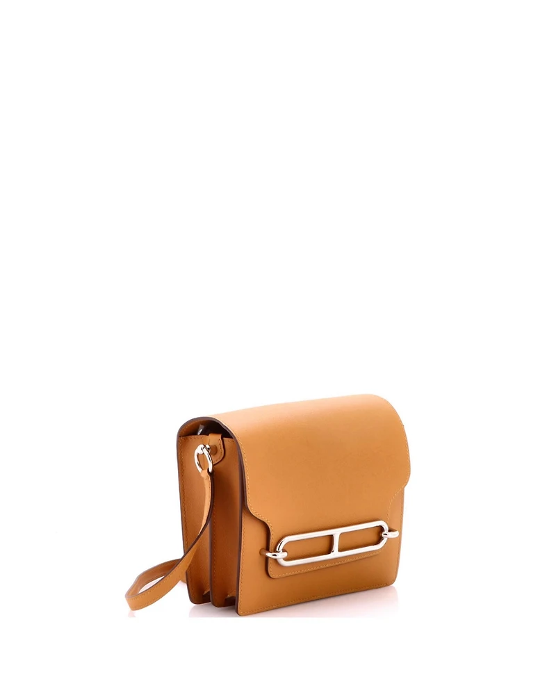 Pre-Owned HERMES 18 Roulis Bag Verso Evercolor