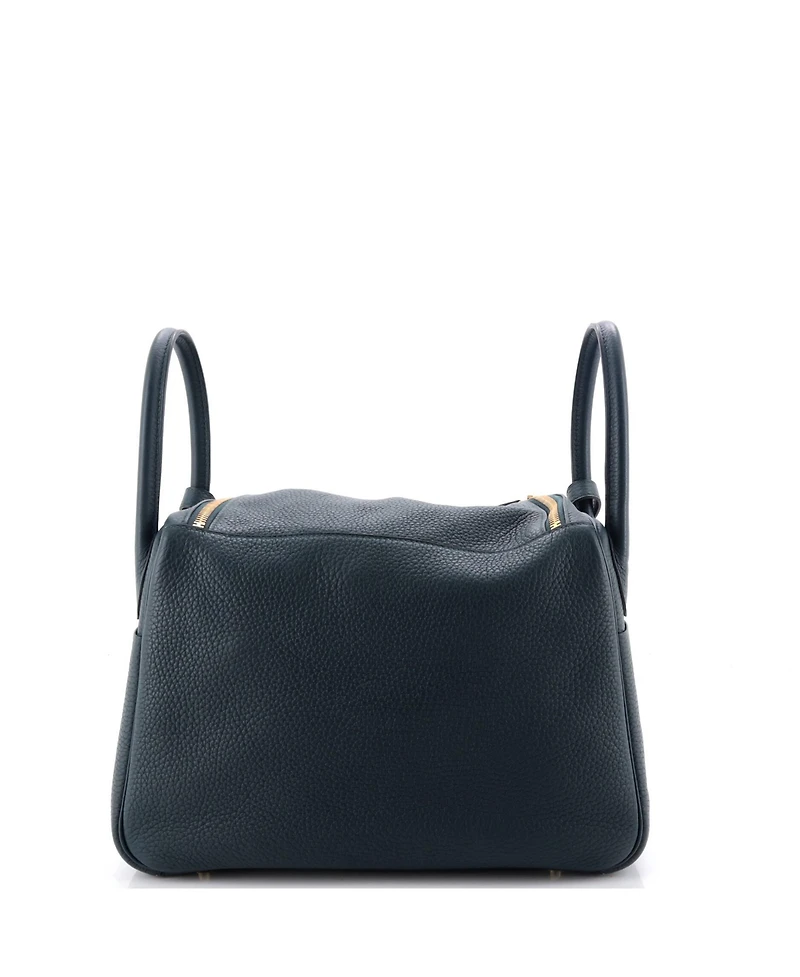 Pre-Owned HERMES 30 Lindy Bag Clemence