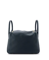 Pre-Owned HERMES 30 Lindy Bag Clemence